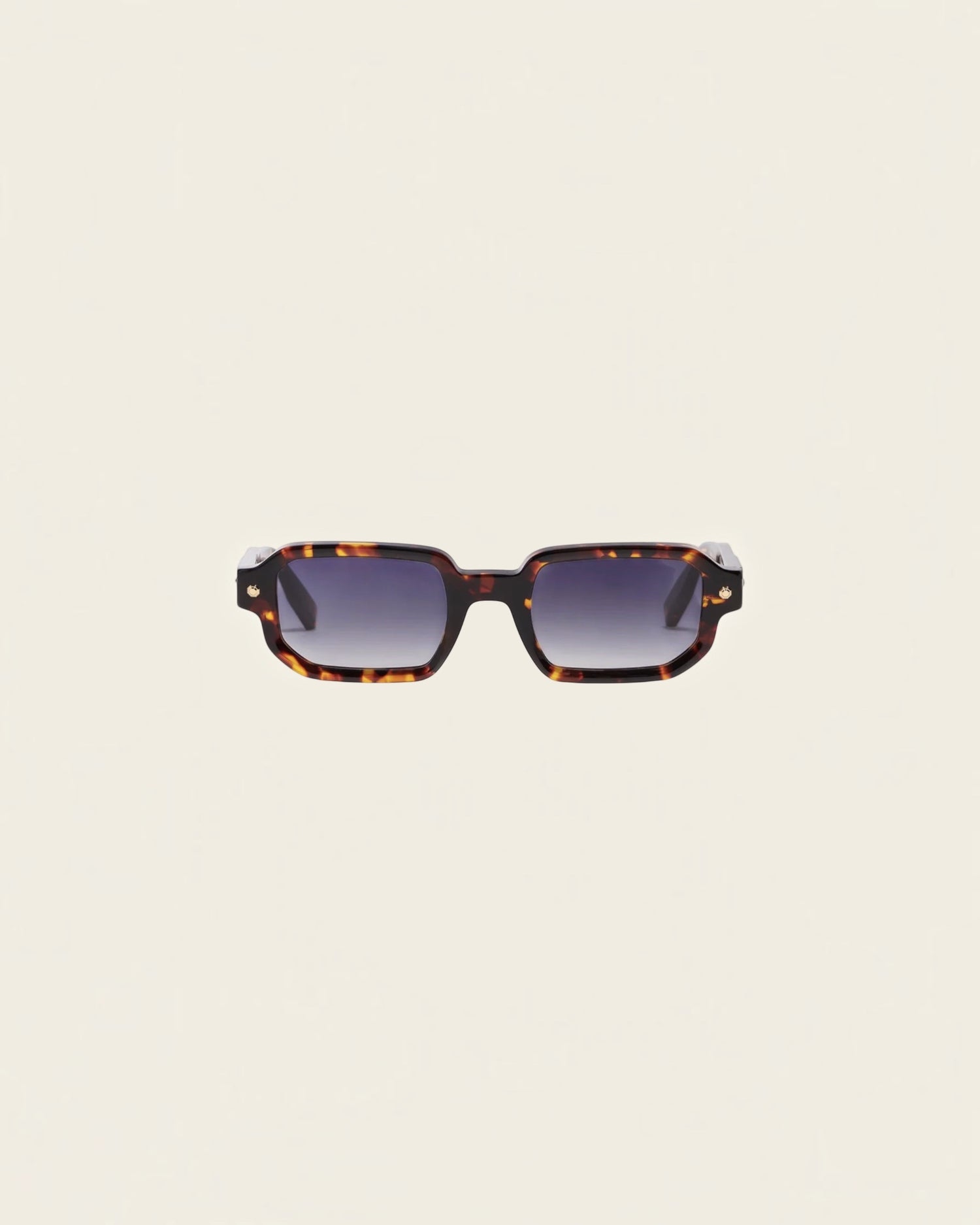 Contemporary Sharp-Line Sunglasses