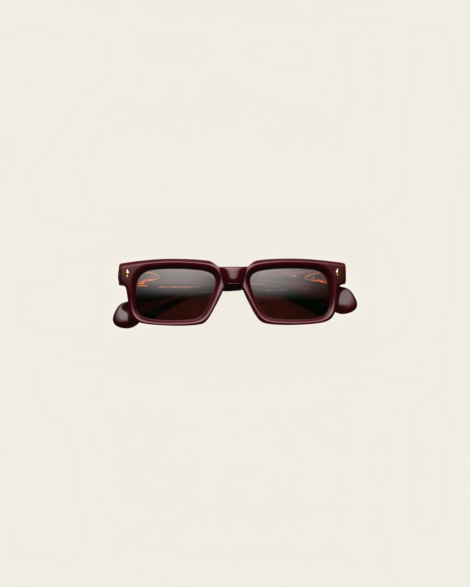 Timeless Round Acetate Sunglasses