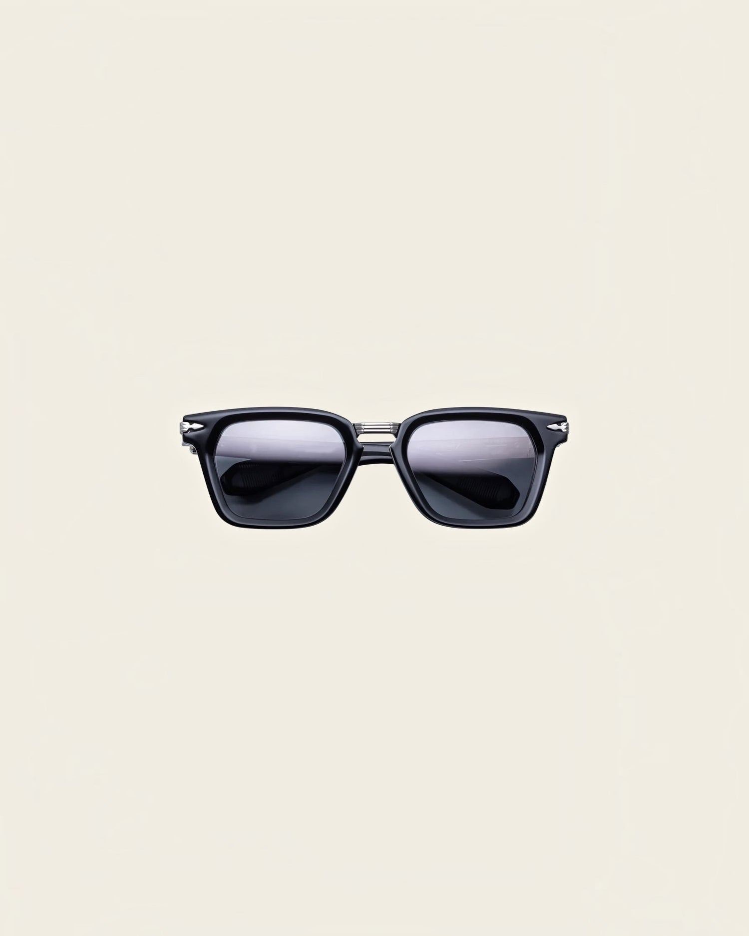 Sophisticated Sculpted Acetate Sunglasses