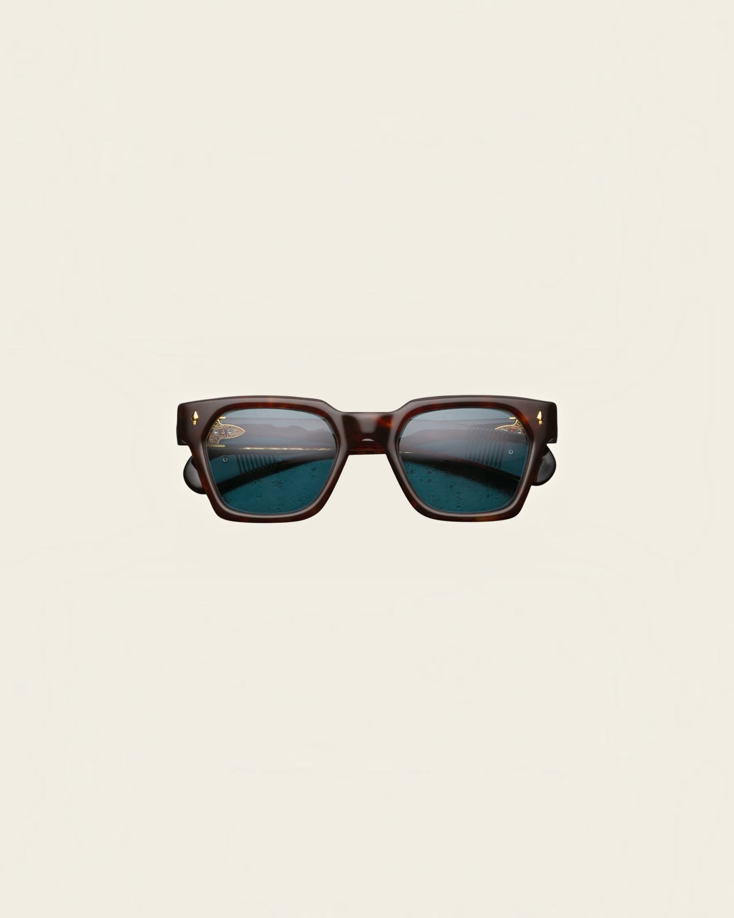 Structured Masculine Acetate Sunglasses