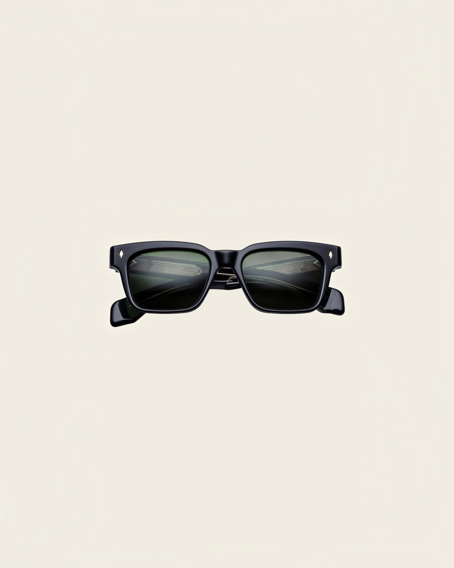 Sculpted Oversized Acetate Sunglasses