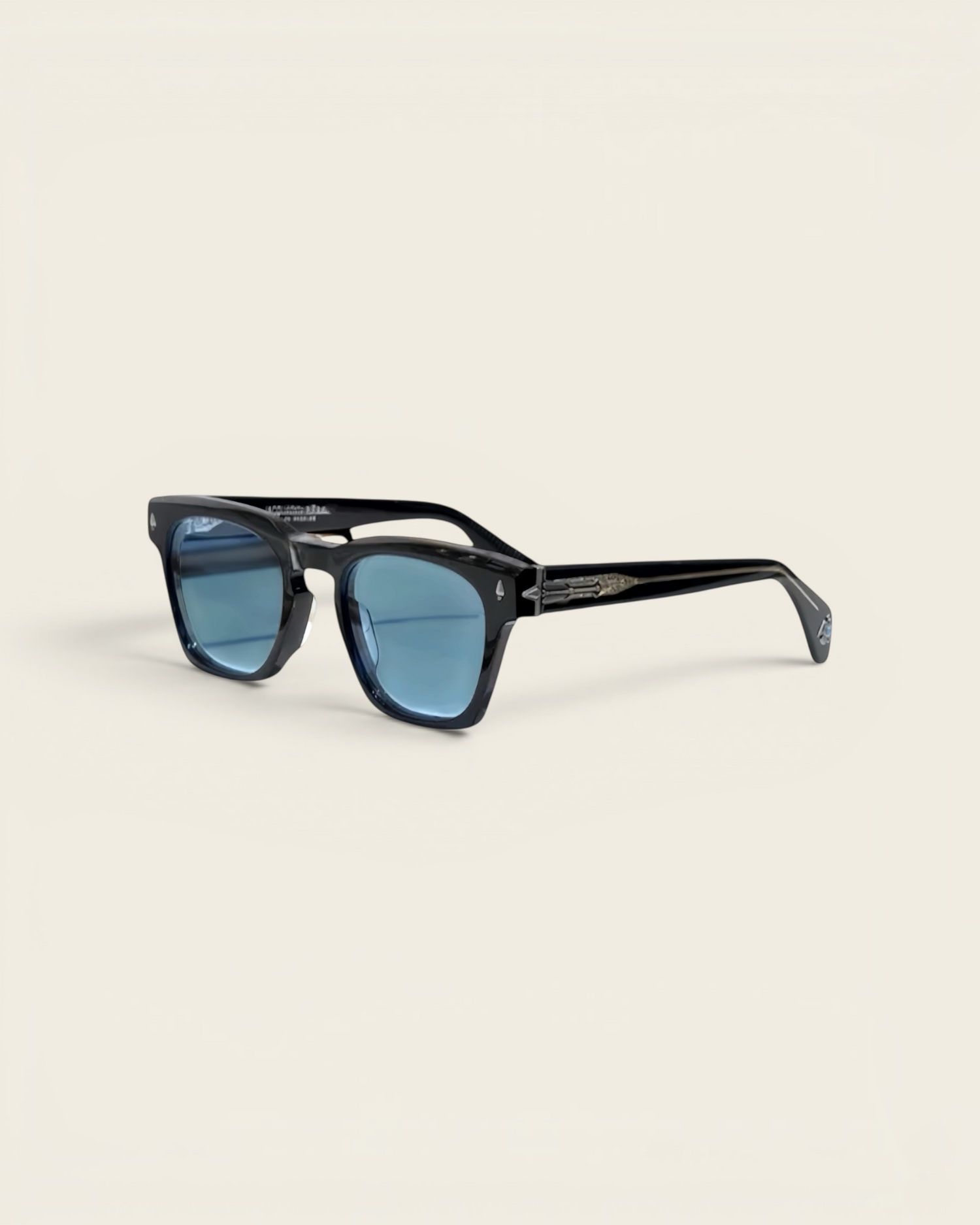 Structured Masculine Acetate Sunglasses