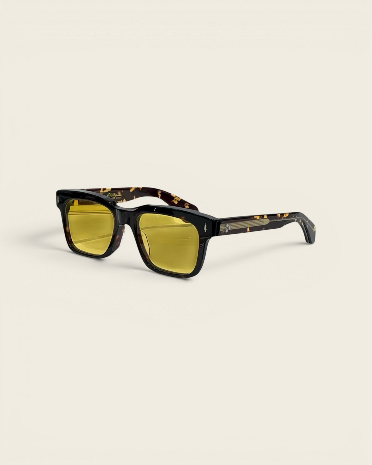 Sculpted Oversized Acetate Sunglasses