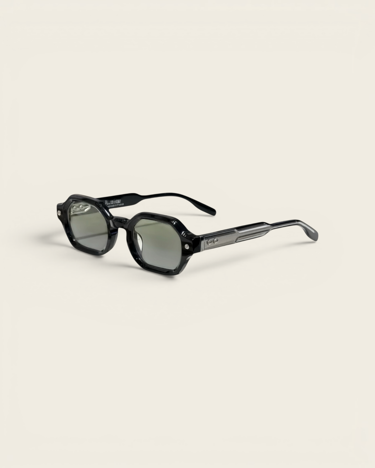 Modern Sleek Rectangle Sunglasses