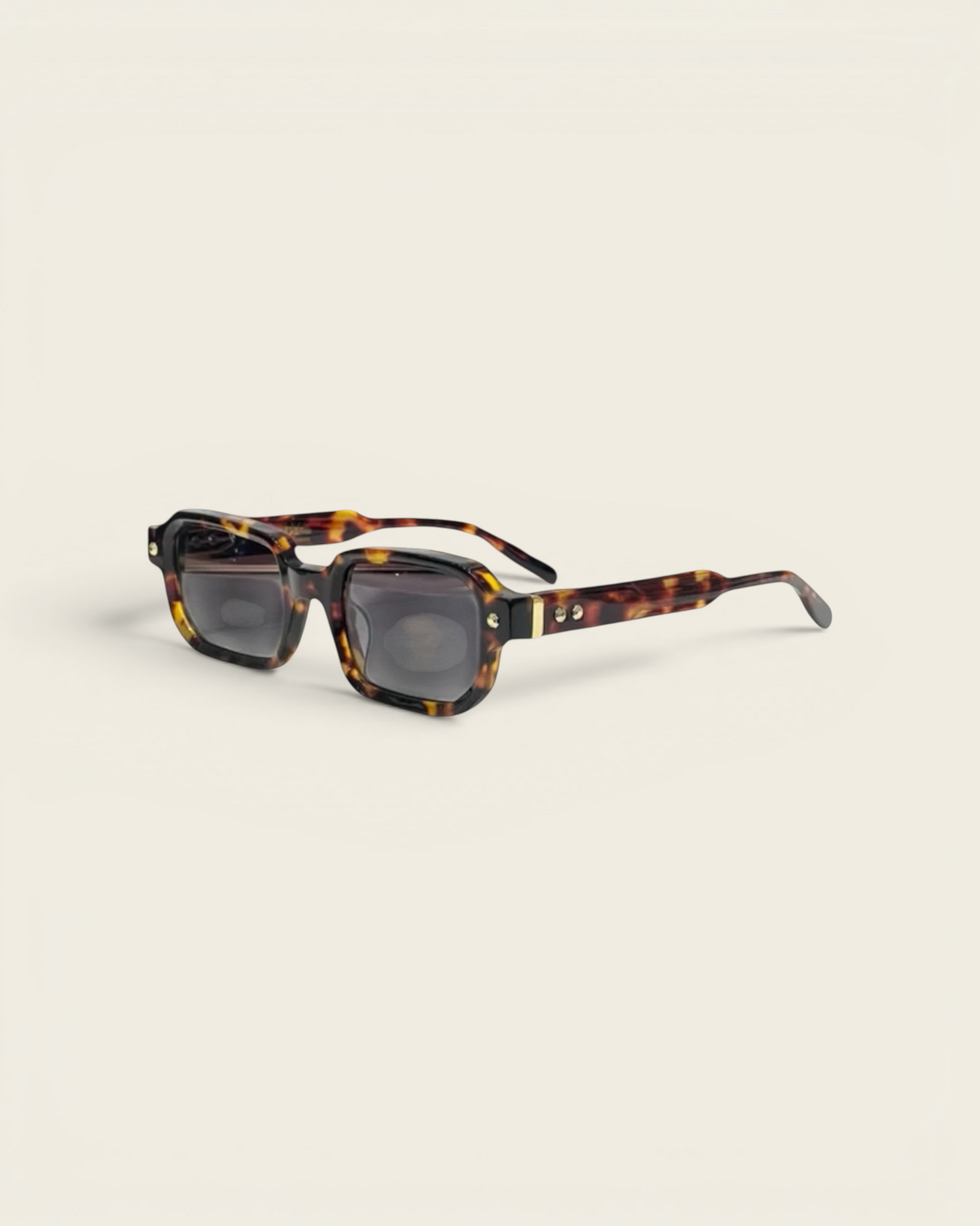 Contemporary Sharp-Line Sunglasses