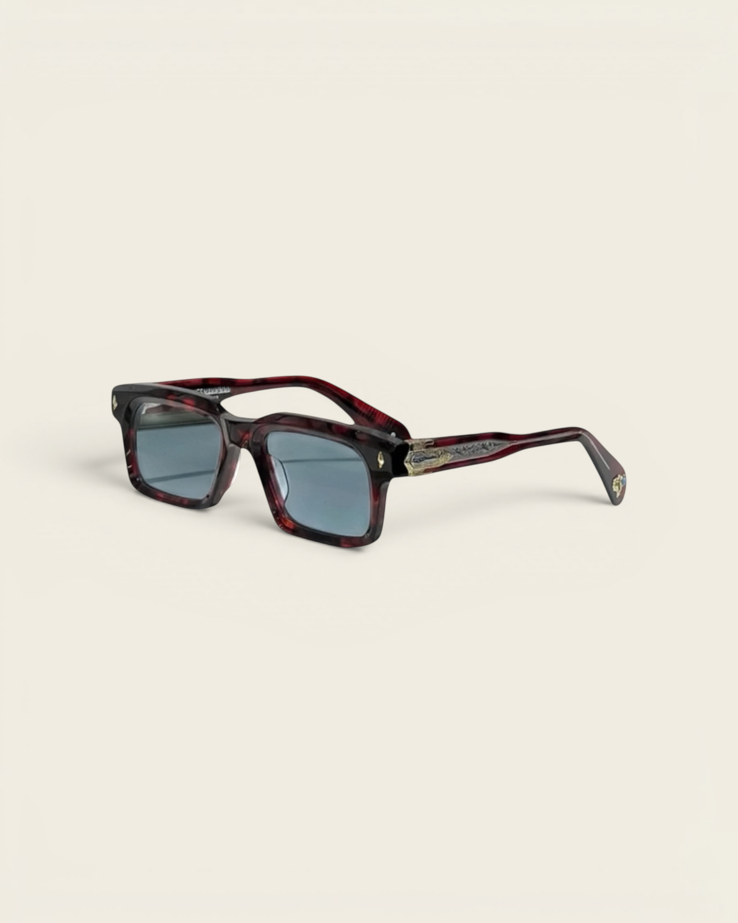 Timeless Round Acetate Sunglasses